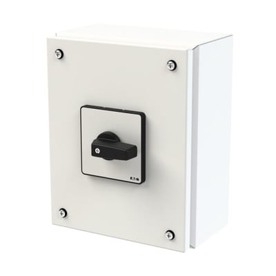 P3 Main switch, 80 A, 4 pole, Form SE (1414058)