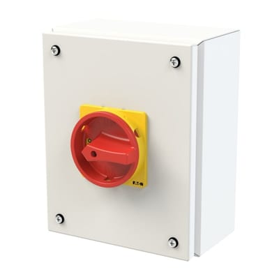 P3 Main switch, 80 A, 3 pole, Form SE (1414059)