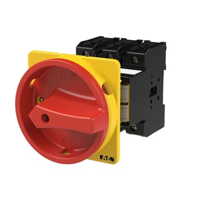 P3 Main switch, 80 A,3 pole, Form V/SVB (1414065)