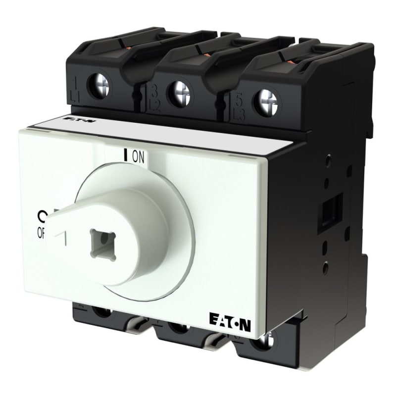 P3 Main switch, 80 A,3 pole, Form X (1414075)