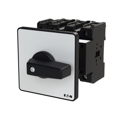 P3 Main switch, 80 A,4 pole, Form Z