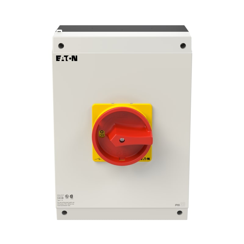 P3 Main switch, 80 A, Form I5/SVB (1414085)