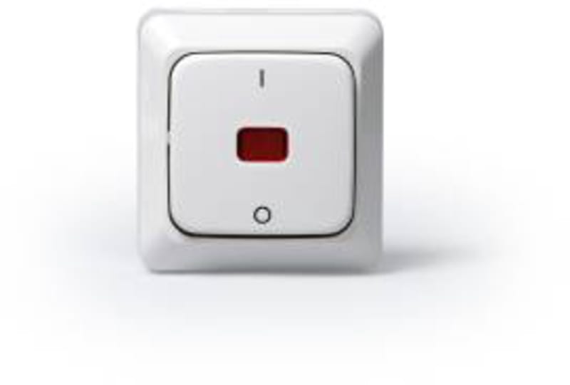 Switch Recessed 2-Pole M. LIGHT 16 (2TKA000145G1)