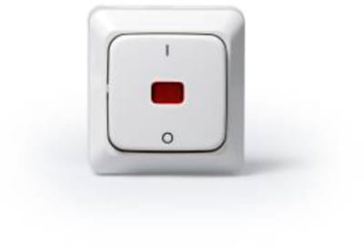 Switch Recessed 2-Pole M. LIGHT 16