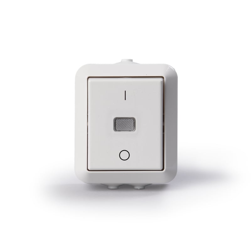 Switch 2-Pole, WALL-MOUNTED, IP44 (1062SW)
