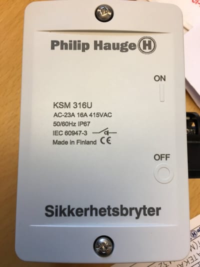 Hauge KSM 316U IP67 (U1)