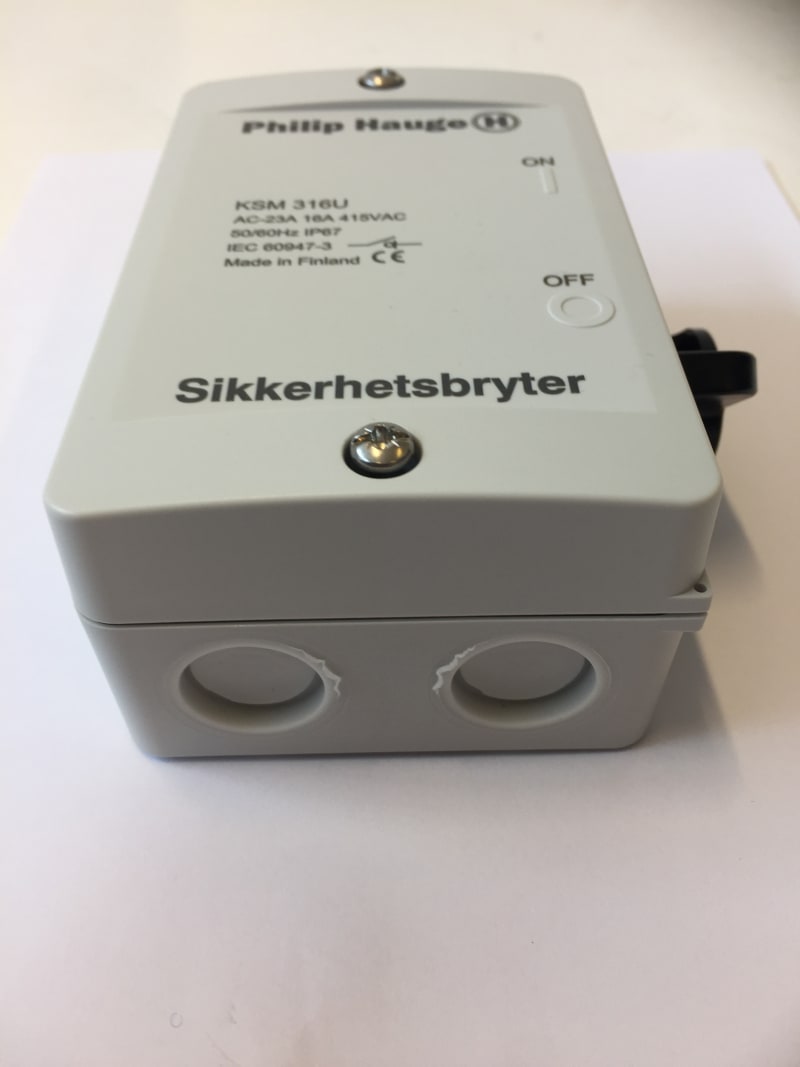 Hauge KSM 325US IP67 (M1) (1414602)