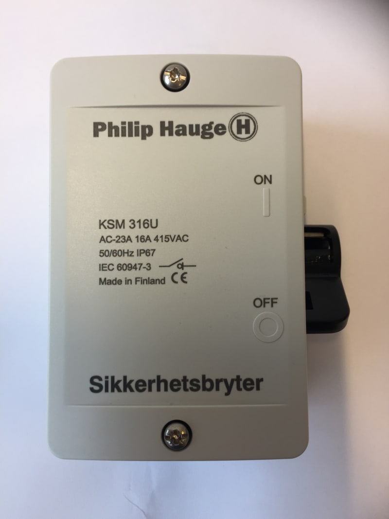 Hauge KSM 425U IP67 (U1) (328408)