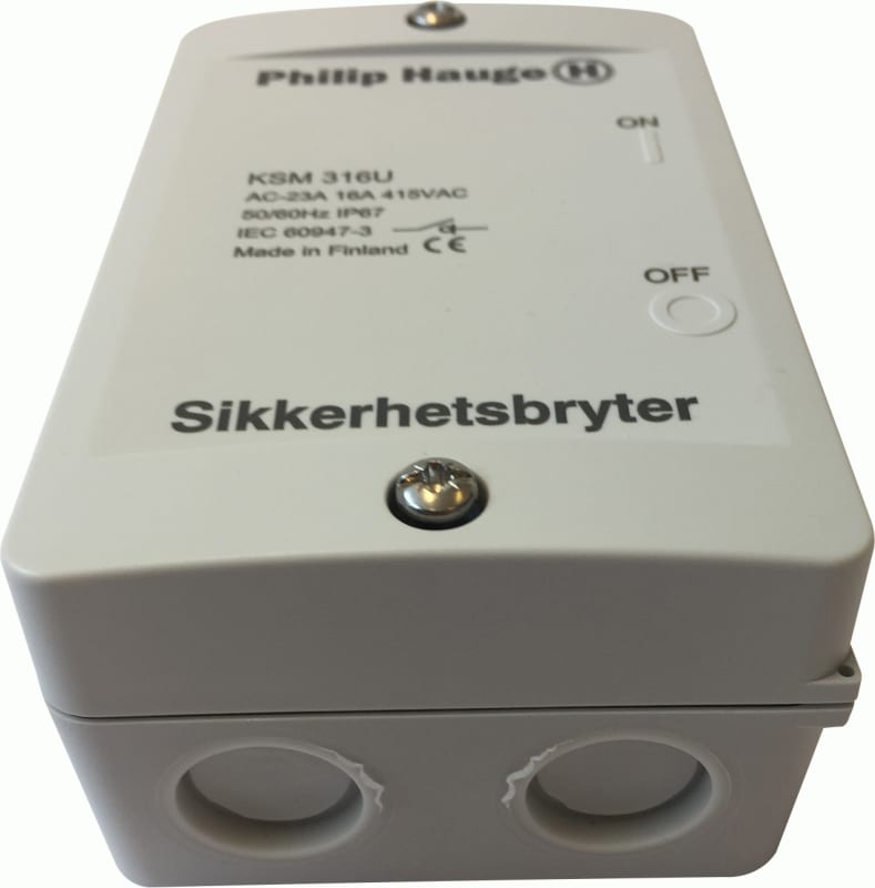 Hauge KSM 216U IP67 (U1) (032834)