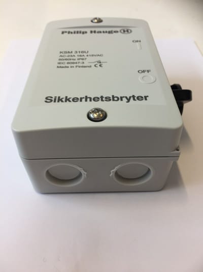 Hauge KSM 225U IP67 (M1)