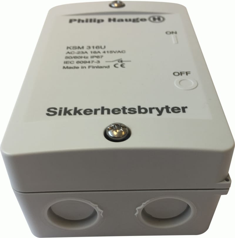 Hauge KSM 325U IP67 (U1) (032839)