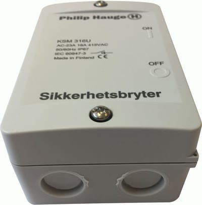 Hauge KSM 325U IP67 (U1)