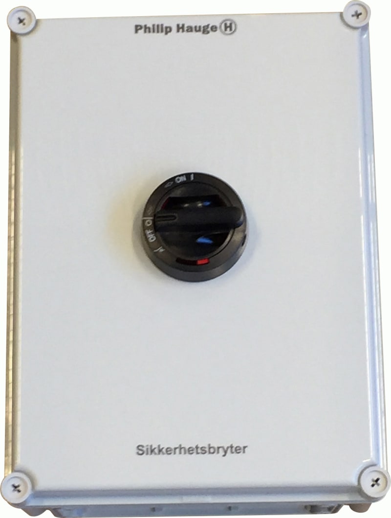 Hauge KUM 3125T1.V IP65 (MF01) (360309)