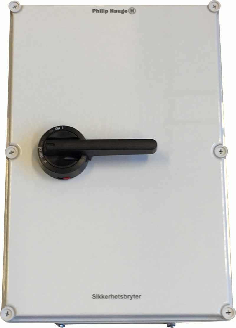 Hauge KUM 3200T1.V IP65 (MF03) (364000)