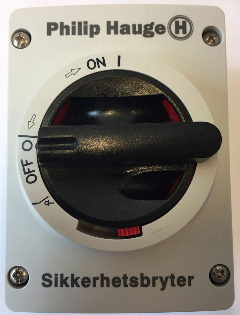 Hauge KUM 340U2.V IP66 2NO+2NC (PH30386V2)