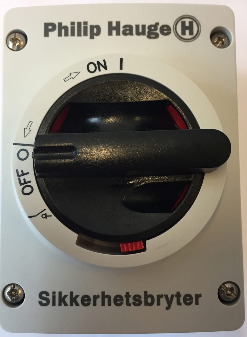 Hauge KUM 363U2.V IP66 2NO+2NC (PH30393V2)