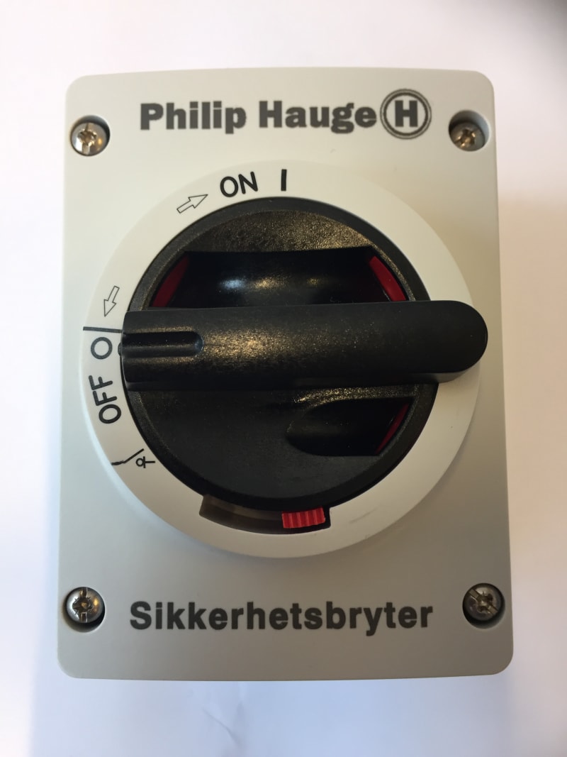 Hauge KUM 432U1.V IP66 (U3) (303900)