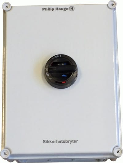 Hauge KUM 4125T1.V IP65 MF01UL