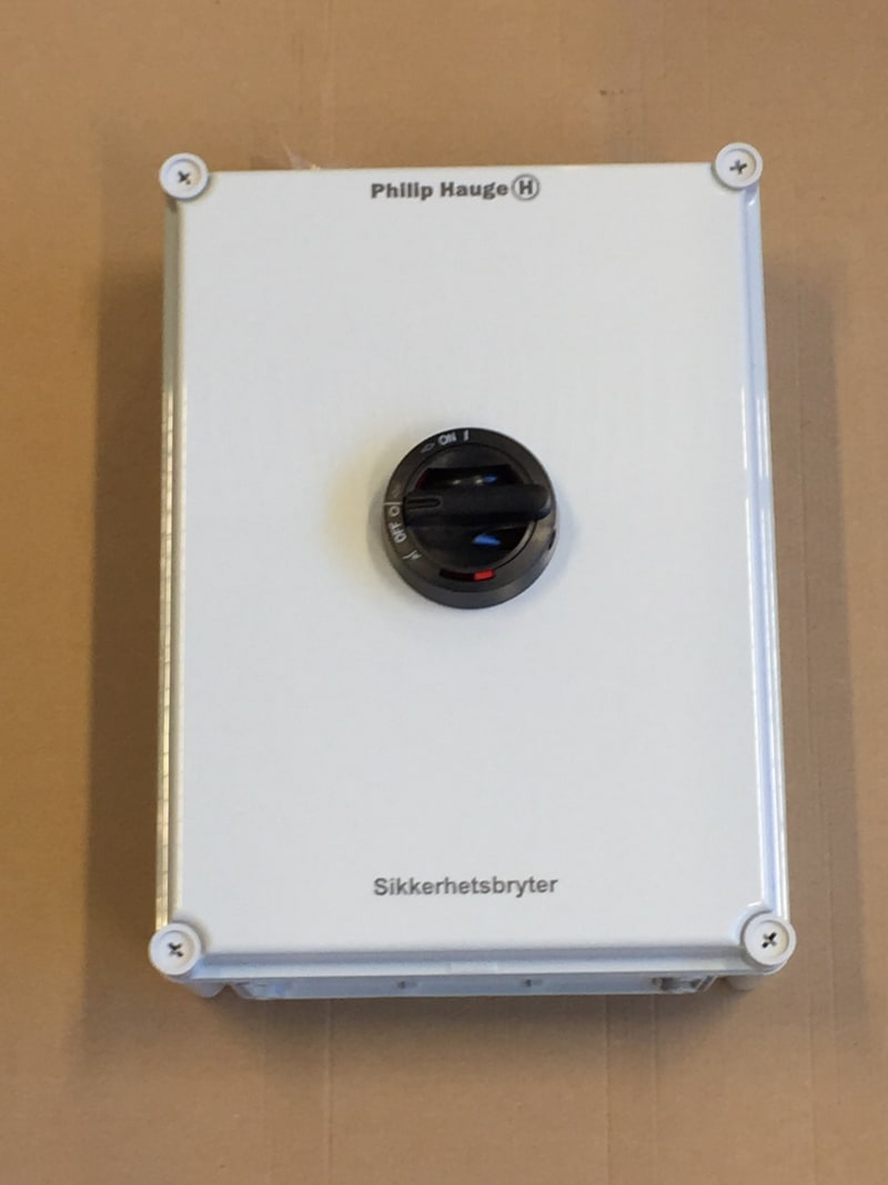 Hauge KUM 4160T1.V/ IP65 MF01U (1414646)