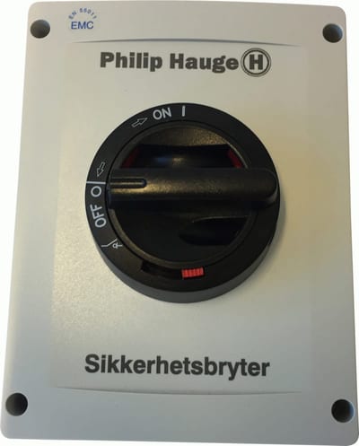 Hauge KUM 380U1.V/EMC IP66 U4