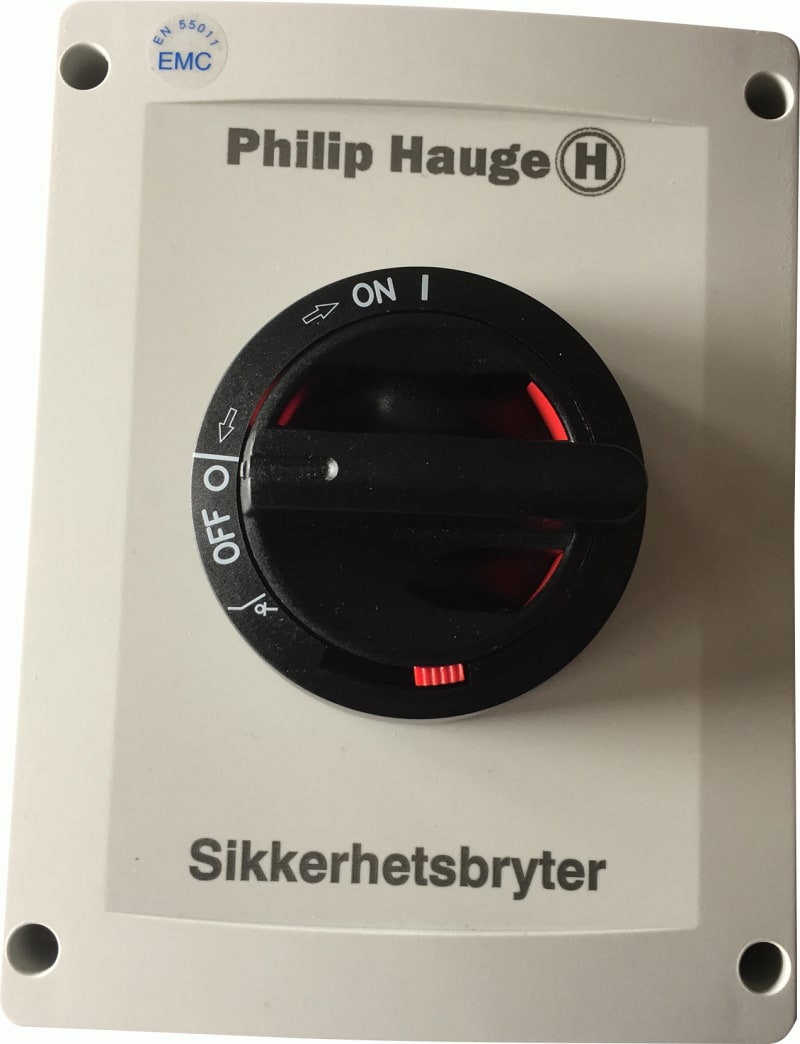 Hauge KUM 3125T1.V/EMC IP65 (360262)