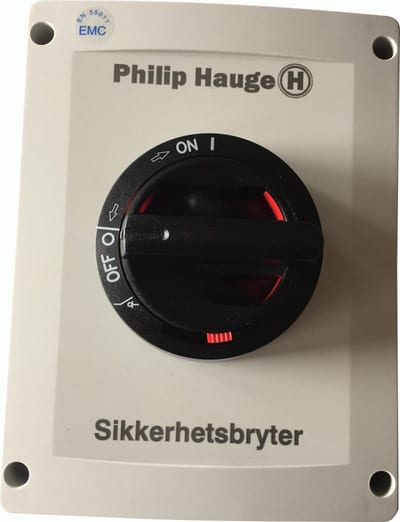 Hauge KUM 3125T1.V/EMC IP65