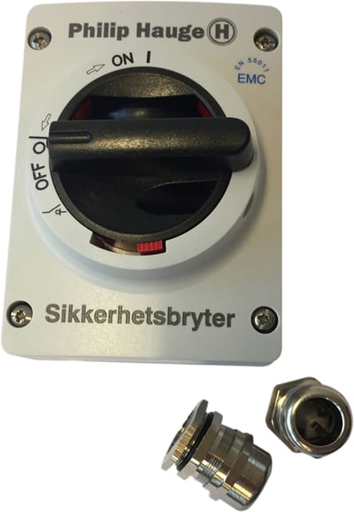 Hauge KUM 416U1.V/EMC IP66