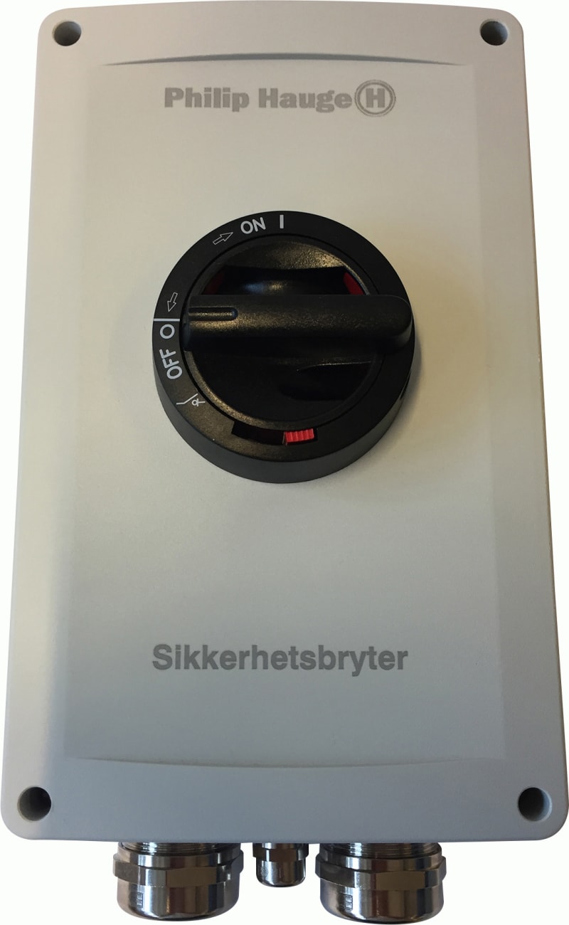 Hauge KEA 3125U 1.V (B/B) IP66 (329641)