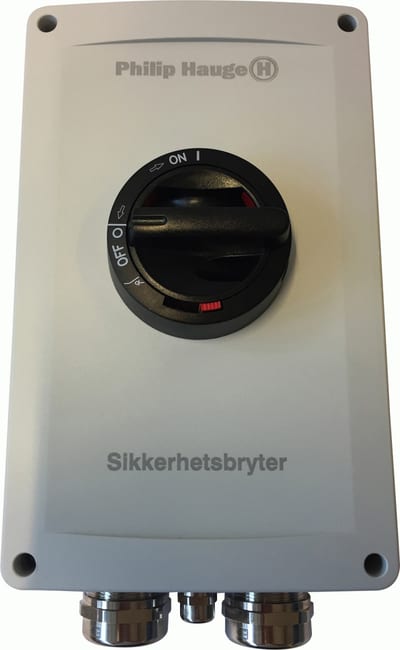 Hauge KEA 3125U 1.V (B/B) IP66
