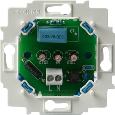 Warning Light LED 230V/25MA RED