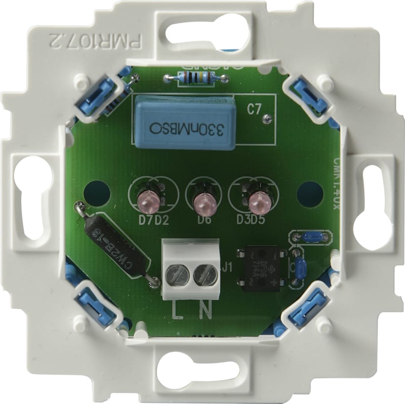 Warning Light LED 230V/25MA White (2TKA000875G1)