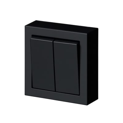 Impressivo Switch 5 Surface Series Black Matte