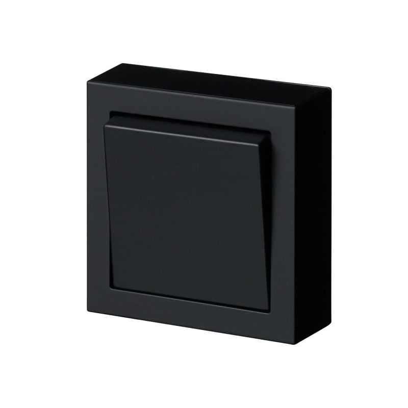 Impressivo Switch 6 Surface Two-Way/1-POLE Black Matte (2TKA00004445)
