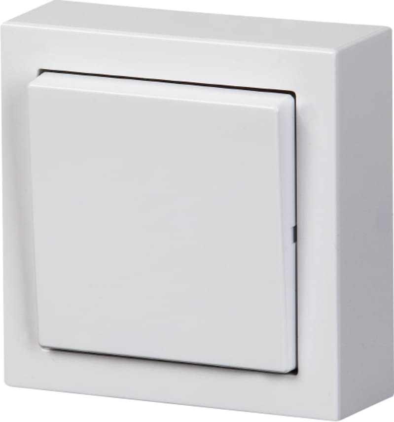 Switch IMPULSE, WALL-MOUNTED, White (1461A-84)