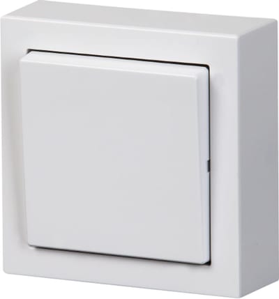 Switch IMPULSE, WALL-MOUNTED, White