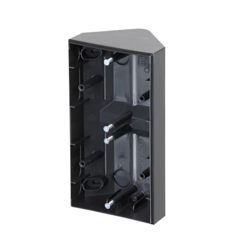 Impressivo Corner Box DBL, EMPTY Anthracite (2TKA00002280)