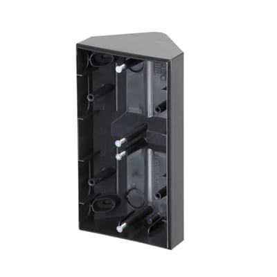 Impressivo Corner Box DBL, EMPTY Anthracite