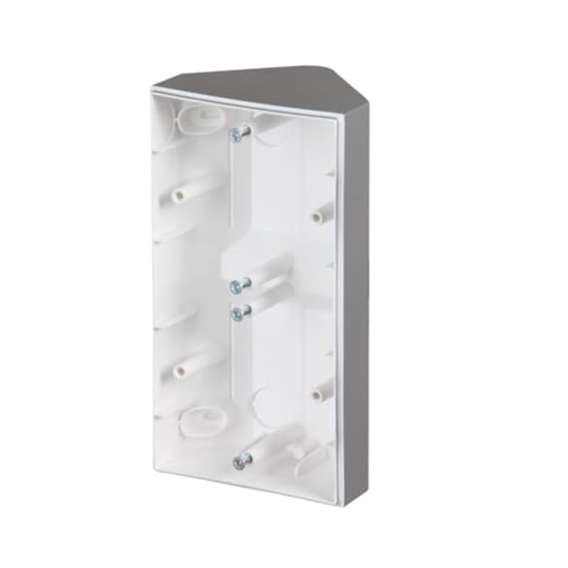 Impressivo Corner Box DBL, EMPTY Aluminium (2TKA00002281)