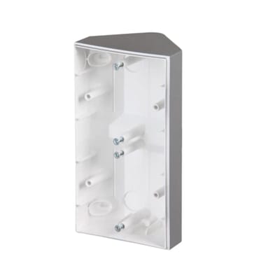 Impressivo Corner Box DBL, EMPTY Aluminium