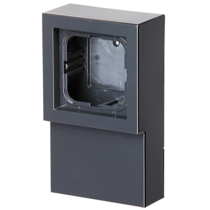 Impressivo Base Box 1-Hole, Anthracite (1721L-81)