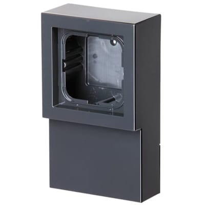 Impressivo Base Box 1-Hole, Anthracite