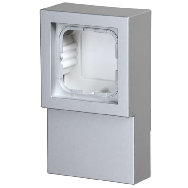 Impressivo Base Box 1-Hole, Aluminium (1721L-83)