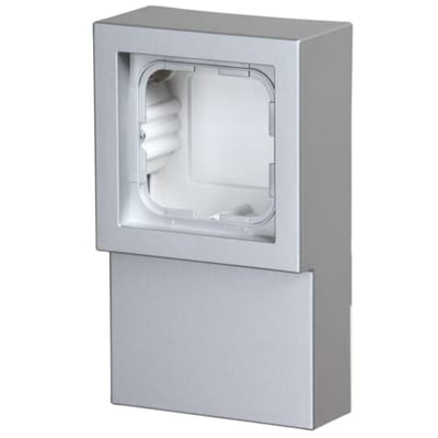 Impressivo Base Box 1-Hole, Aluminium