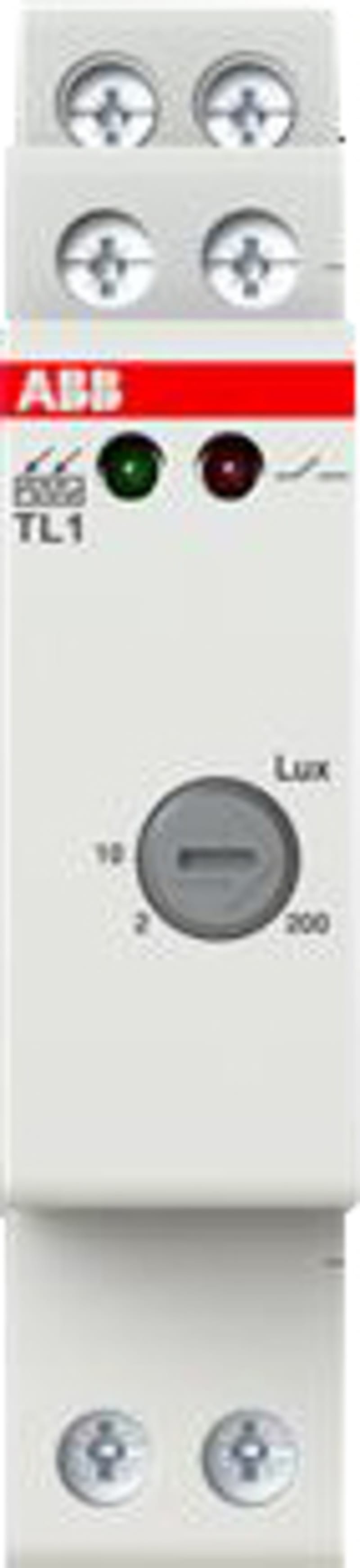 Analogue Twilight Switch TL1, 1 Module, 110/230 V