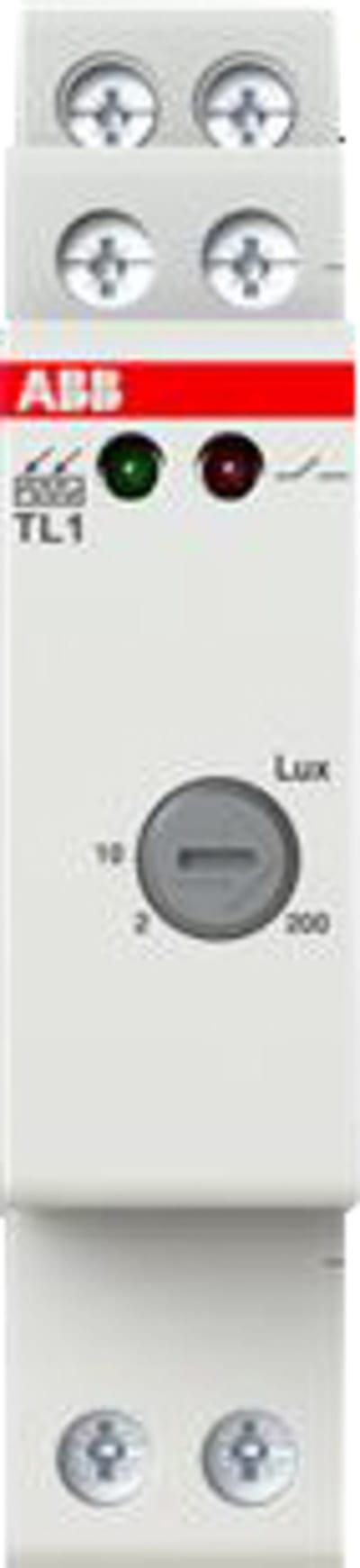 Analogue Twilight Switch TL1, 1 Module, 110/230 V