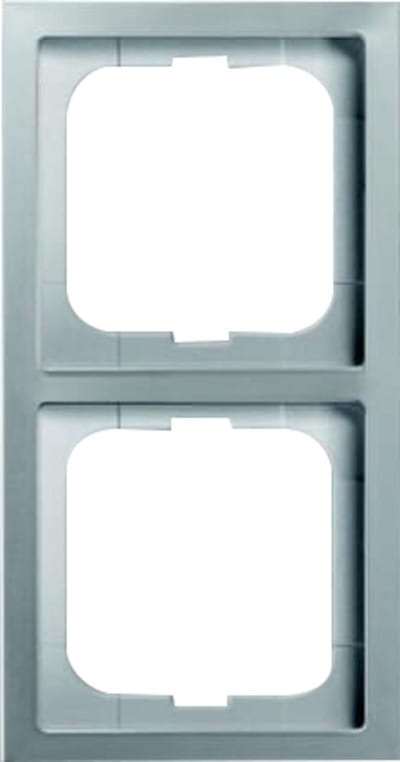 Frame 2-Hole, 80mm, PURE Steel