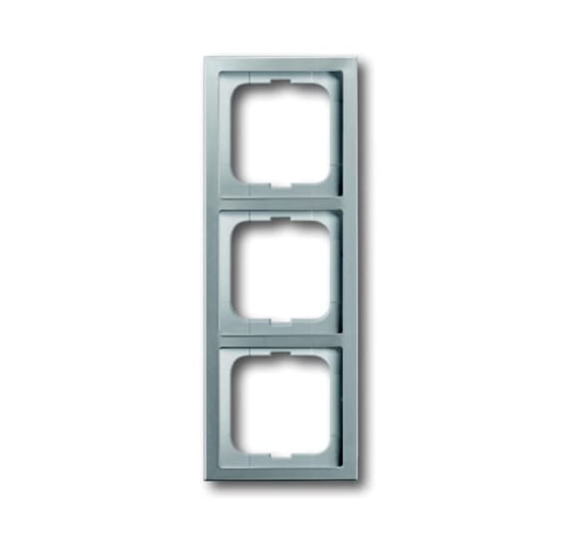 Frame 3-Hole, 80mm, PURE Steel (1723-866K)