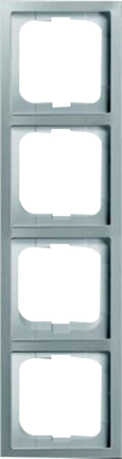 Frame 4-Hole, 80mm, PURE Steel