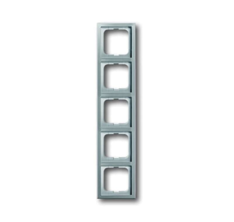 Frame 5-Hole, 80mm, PURE Steel (2CKA001754A4321)