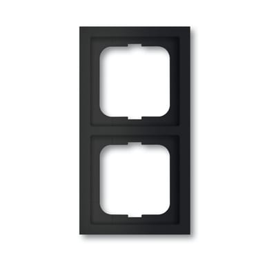 Frame 2-Hole, 80mm, black matt